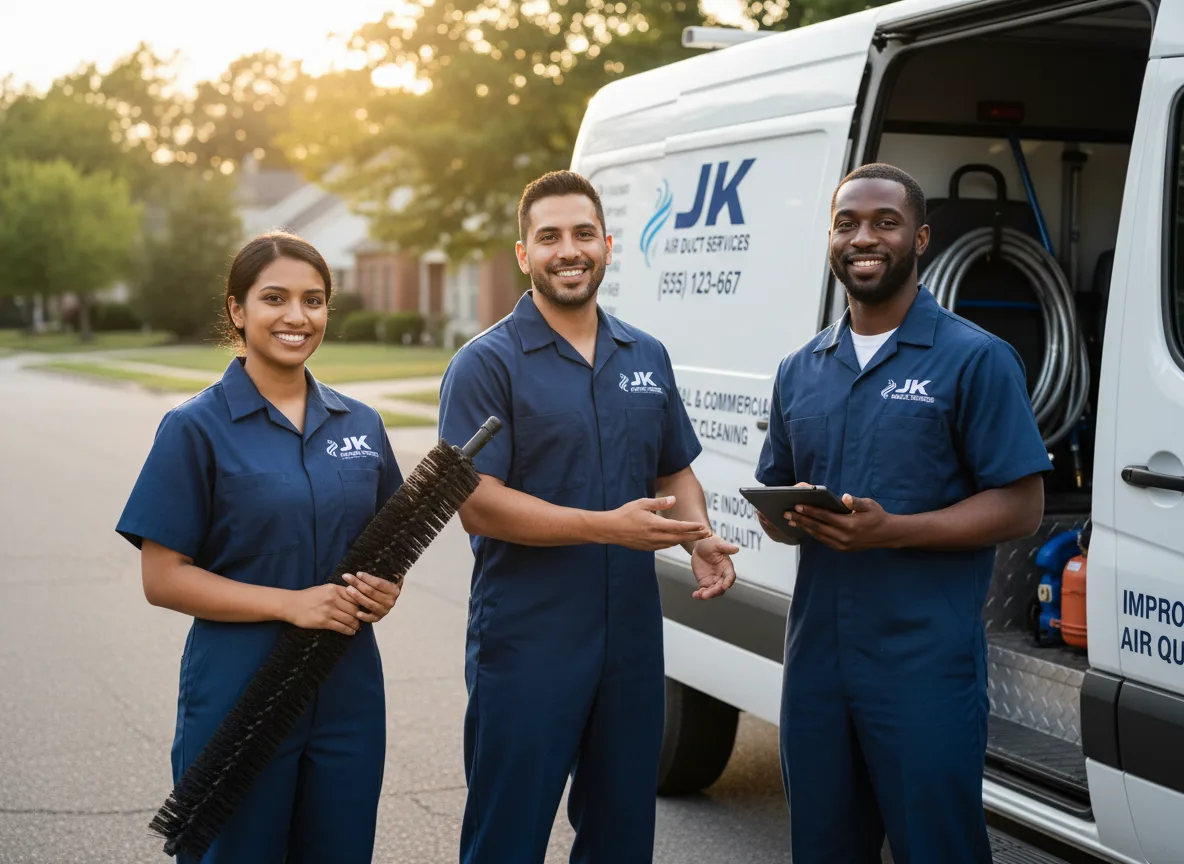 Air Duct Cleaning company in Parker, AZ