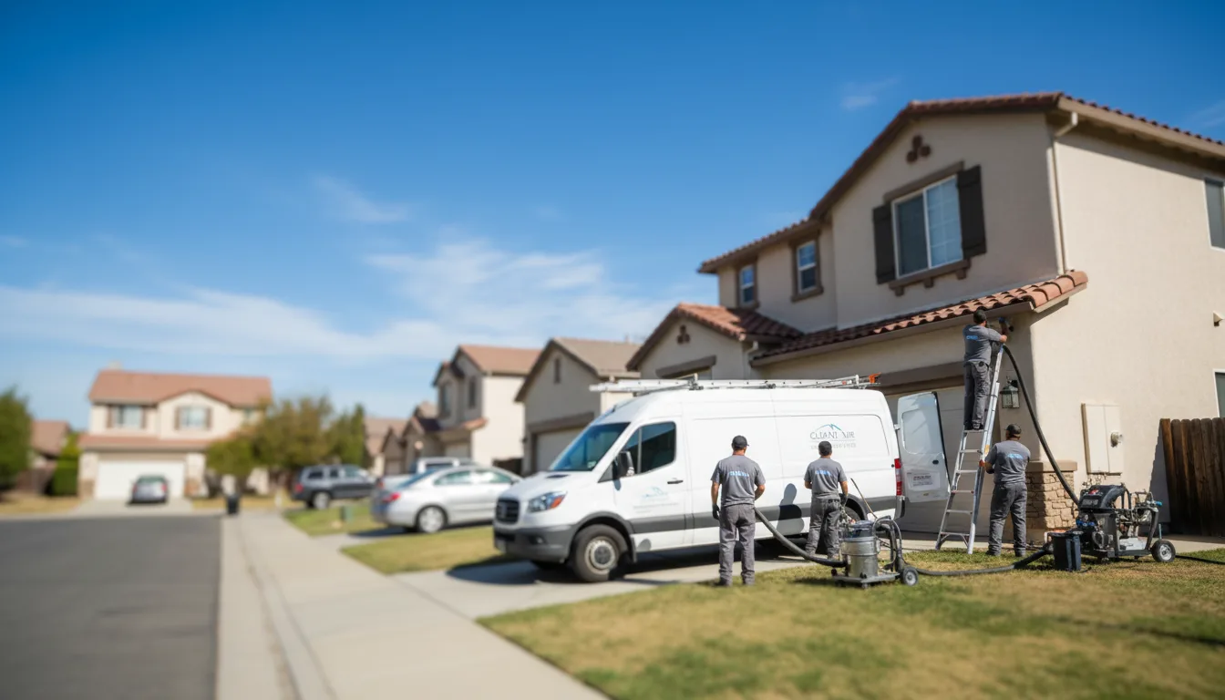 Air Duct Cleaning in Parker, AZ near me